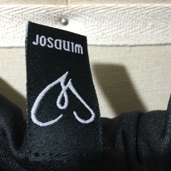 Black strap gown by Windsor - Picture 5 of 8